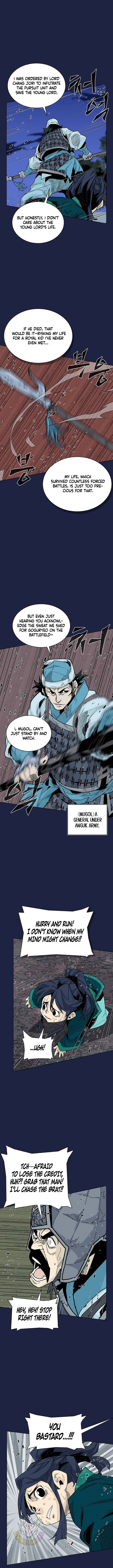 King Micheon of Goguryeo Chapter 8 11